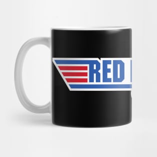 Top Gun Red Dwarf Mug